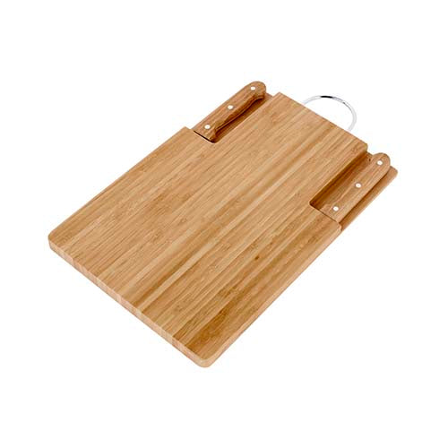 TABLA Y CUCHILLOS JARTUM - BEIGE