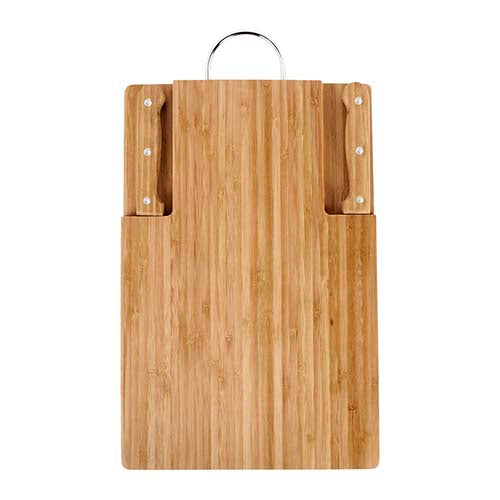 TABLA Y CUCHILLOS JARTUM - BEIGE