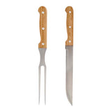 TABLA Y CUCHILLOS JARTUM - BEIGE