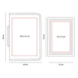 SET DE COCINA RIBEIRA - BEIGE
