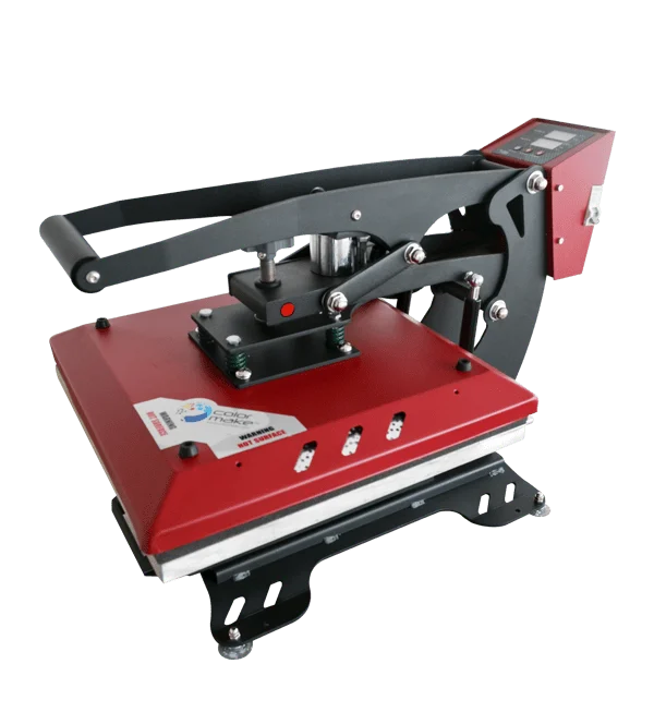Serie SMART Prensa plana semiautomática 110V. Color Make - 38x38cm