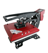 Serie SMART Prensa plana semiautomática 110V. Color Make - 38x38cm