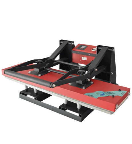 Serie PRO Prensa plana manual 25x100cm 220V Color Make