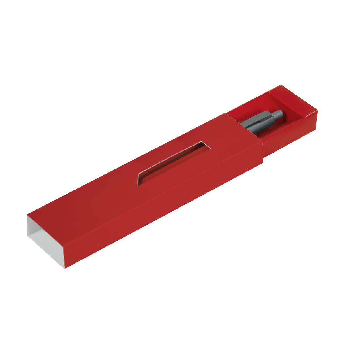 BOLÍGRAFO HUNTER - ROJO