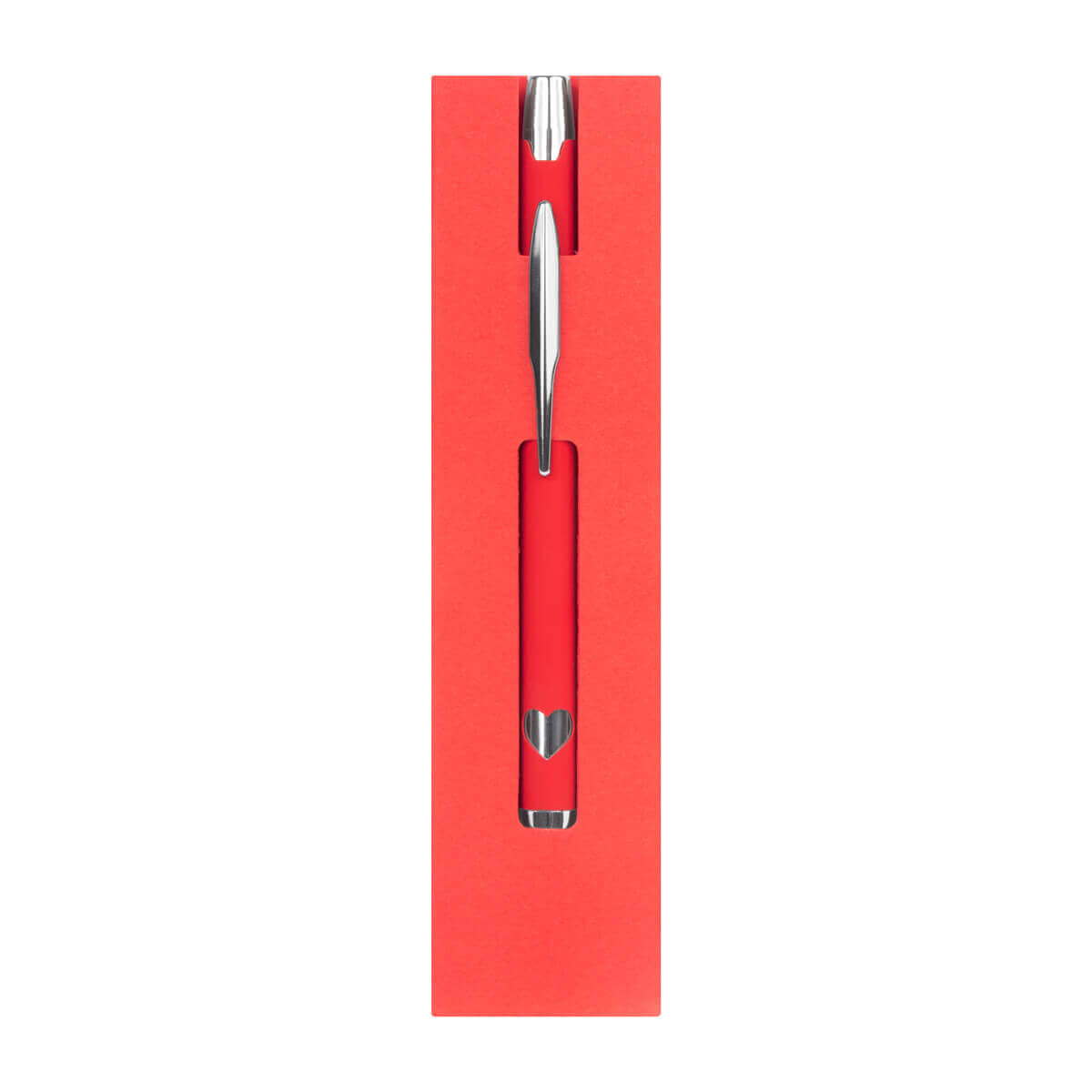 BOLÍGRAFO EROS - ROJO