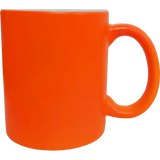 Taza de cerámica 11oz. Neón Color Make