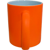 Taza de cerámica 11oz. Neón Color Make