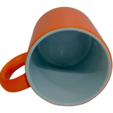Taza de cerámica 11oz. Neón Color Make