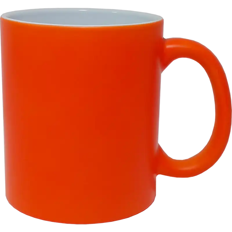 Taza de cerámica 11oz. Neón Color Make