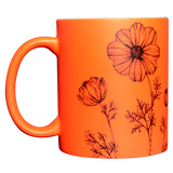 Taza de cerámica 11oz. Neón Color Make