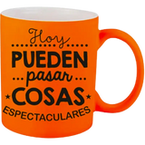 Taza de cerámica 11oz. Neón Color Make