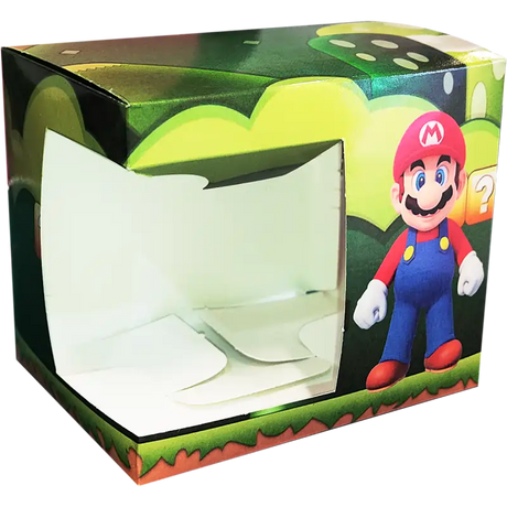 Caja Con Ventana Para Tazas De 11 Oz