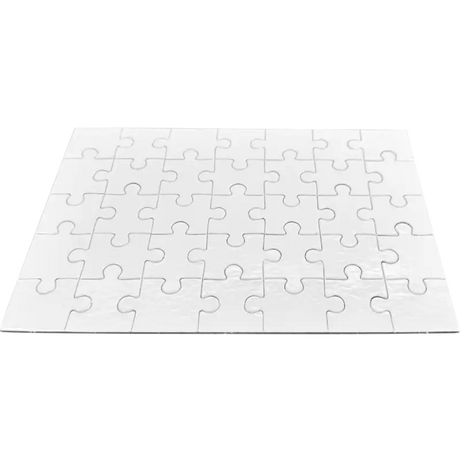 Rompecabezas Carton A5 35 Pcs 20x14 Blanco