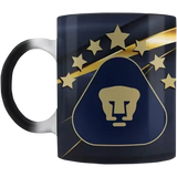 Taza de cerámica 11oz. Mágica Mate