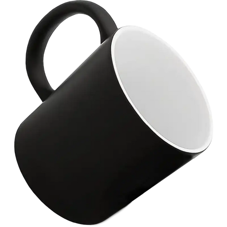 Taza de cerámica 11oz. Mágica Mate Color Make (Caja de 12 ó 36 piezas) | Rojo | Color Make