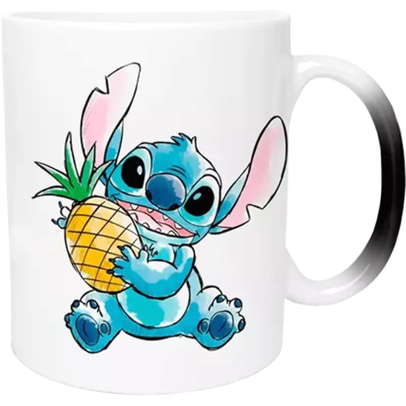 Taza de cerámica 11oz. Mágica Mate