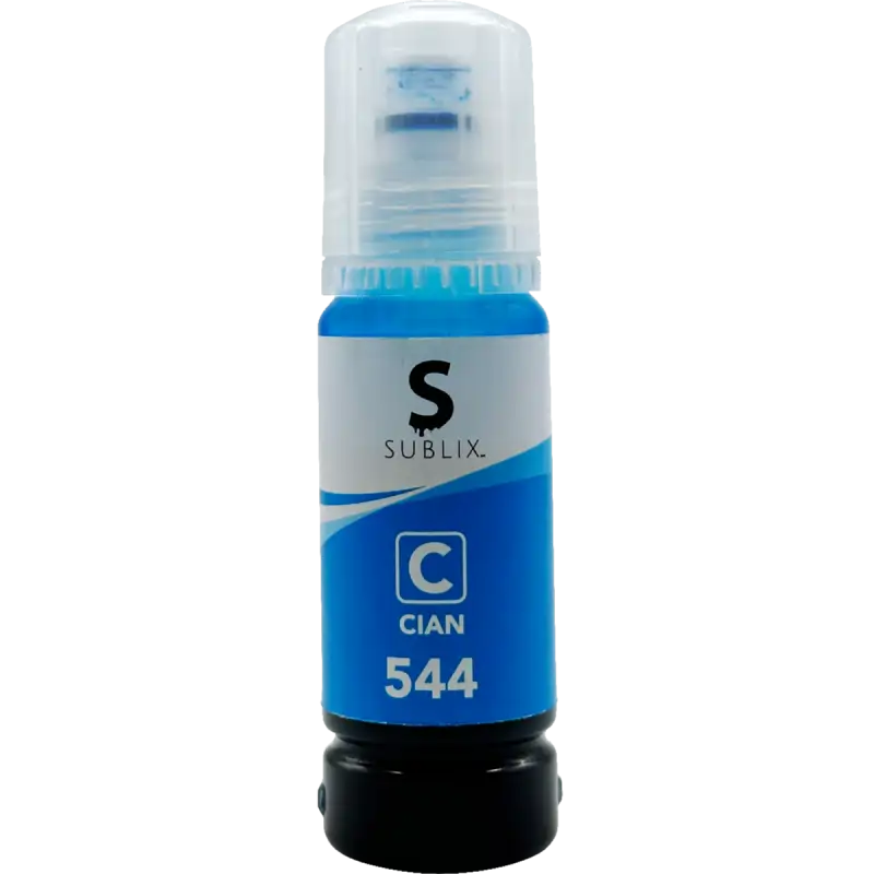 Tinta DYE Compatible T544 Para EPSON 70ml Ecofit