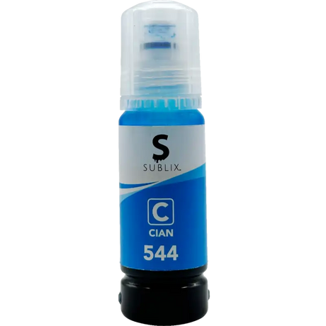 Tinta DYE Compatible T544 Para EPSON 70ml Ecofit