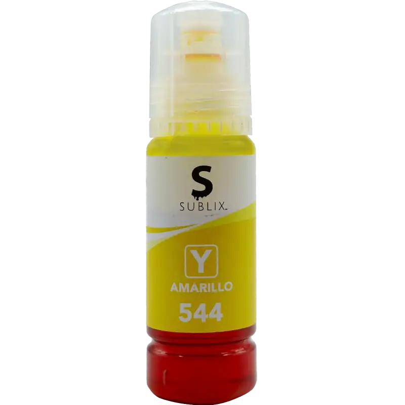 Tinta DYE Compatible T544 Para EPSON 70ml Ecofit
