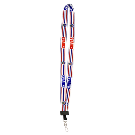 Cinta PortaGafete De 25mm Con Broche Y Herraje