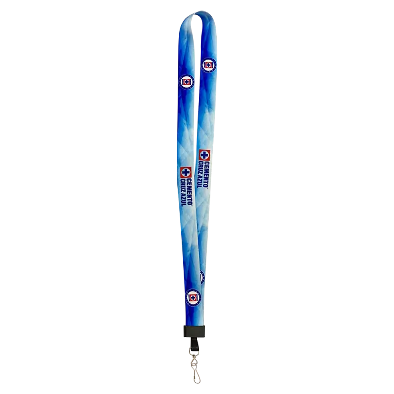Cinta Porta Gafete De 25mm Con Broche Y Herraje