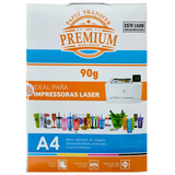 Papel Transfer Laser Para Rigidos 90g 1 Hoja A4 (Caja con 10 hojas)