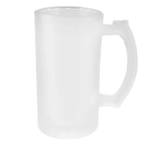 Tarro de vidrio 16oz. Cervecero Glaseado