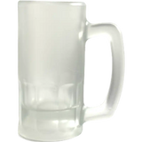 Tarro de vidirio 12oz. Cervecero Satinado