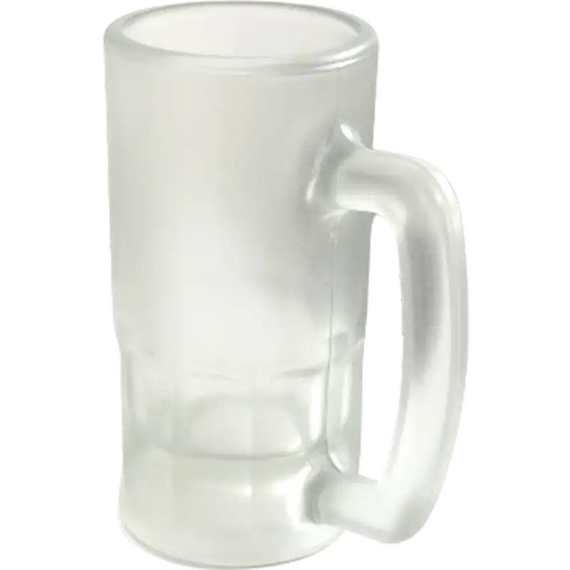 Tarro de vidirio 12oz. Cervecero Satinado