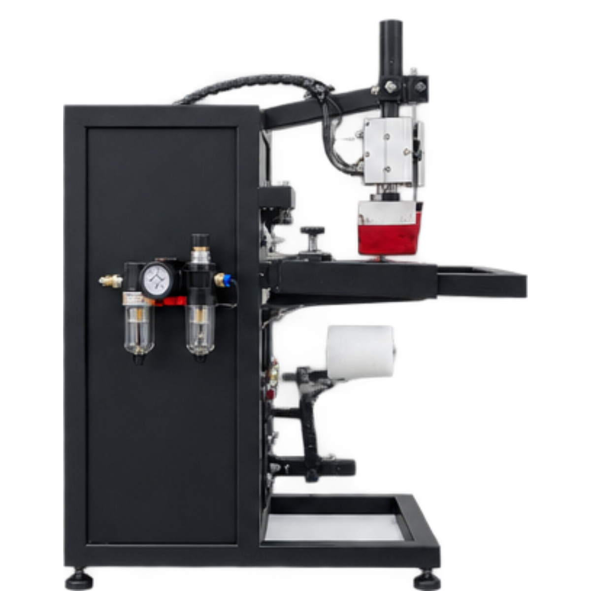 Máquina de Serigrafía Cilíndrica Semiautomática SC-400E | Vasos y Termos