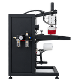 Máquina de Serigrafía Cilíndrica Semiautomática SC-400E | Vasos y Termos