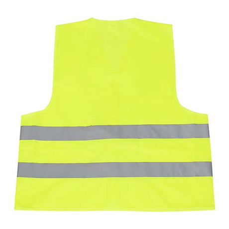 CHALECO DE SEGURIDAD SIKKER - NARANJA