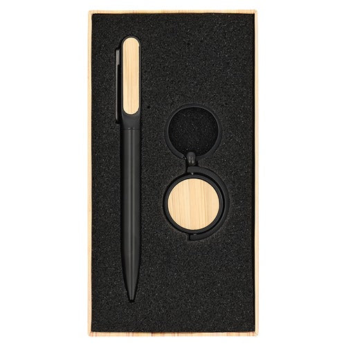 SET DE OFICINA LAVAUX - NEGRO