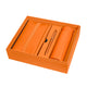 SET BIRKIN - NARANJA