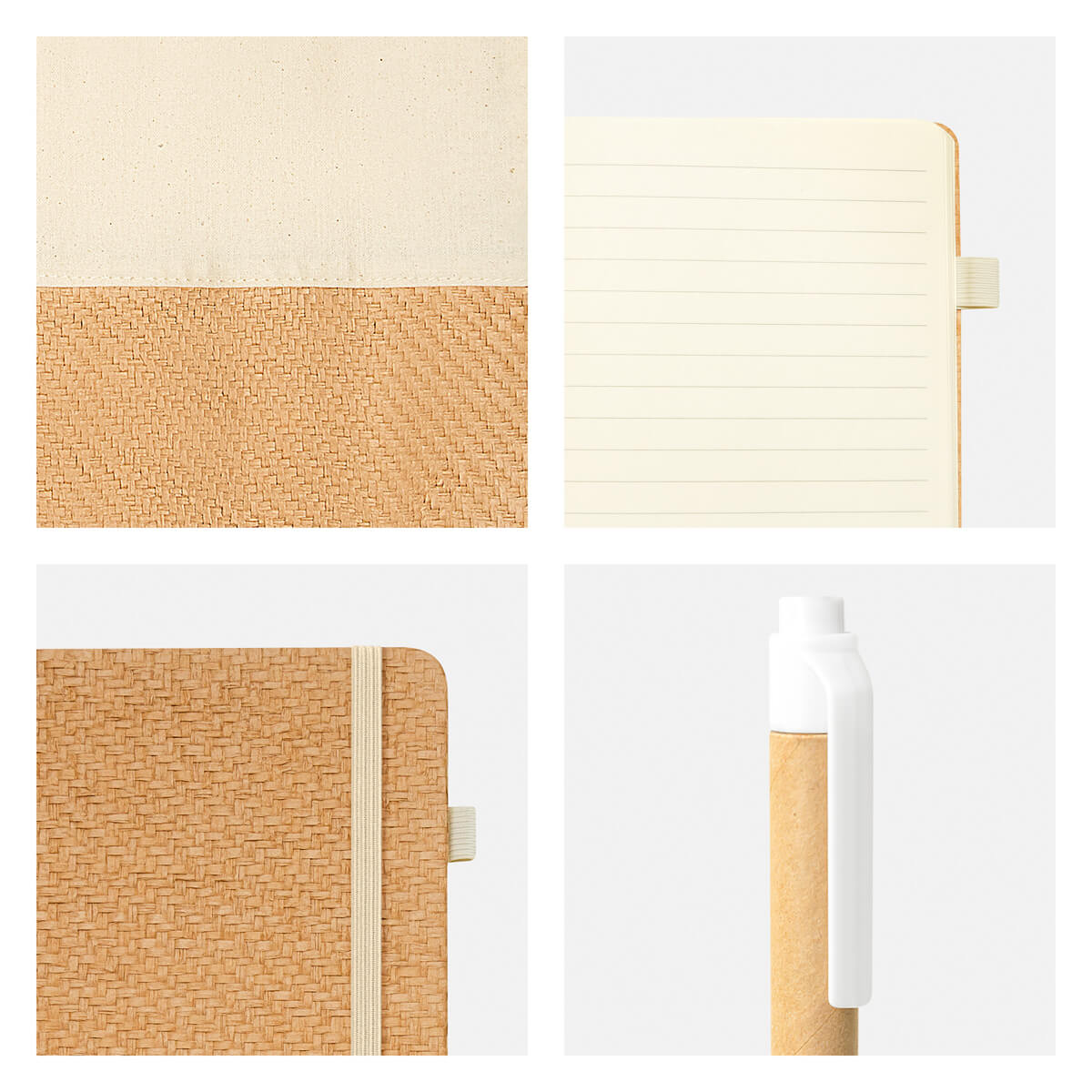 SET ECOLÓGICO BIOSET - BEIGE