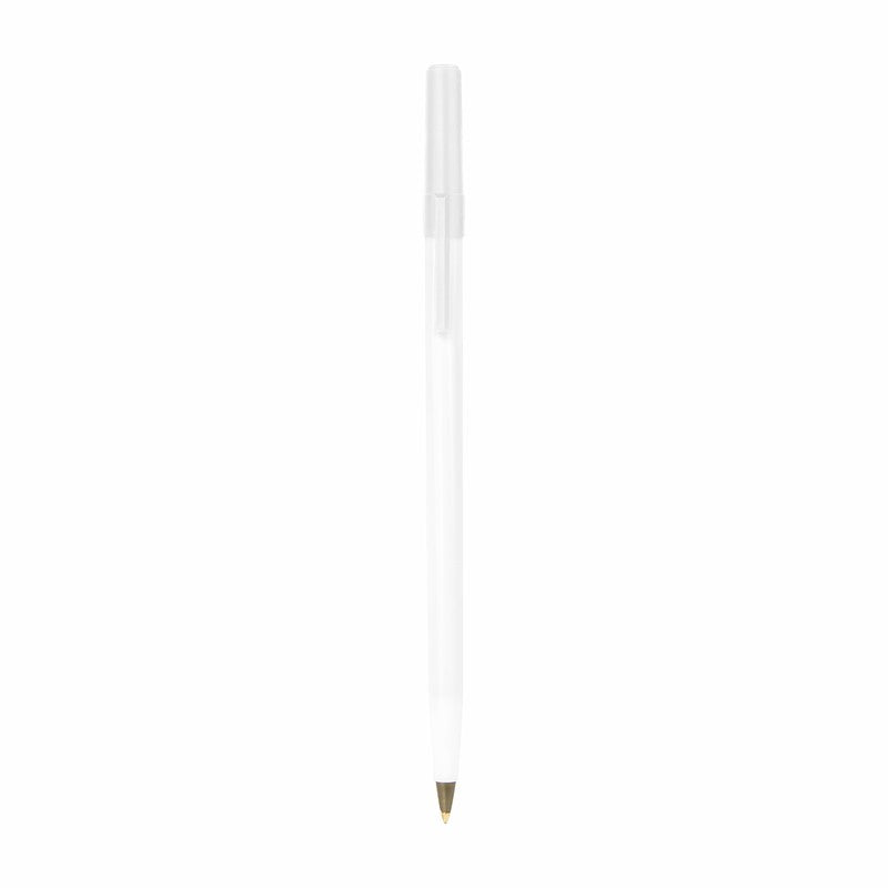 BOLÍGRAFO SLIM - BLANCO