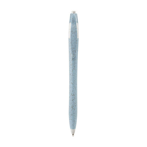 BOLÍGRAFO ANTIMICROBIANO PROTECT - AZUL