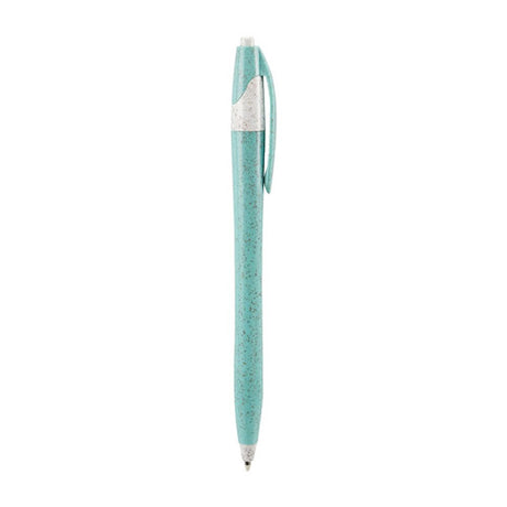 BOLÍGRAFO ANTIMICROBIANO PROTECT - VERDE