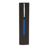 BOLÍGRAFO RIGA - AZUL METALICO