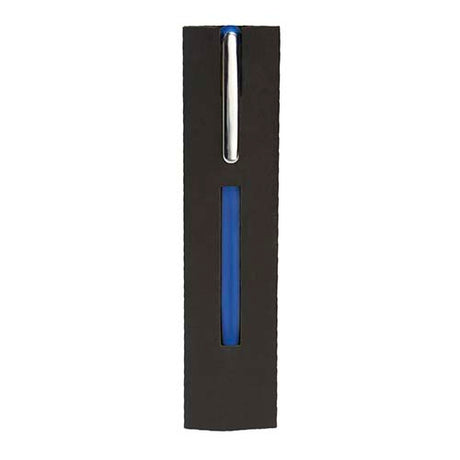 BOLÍGRAFO RIGA - AZUL METALICO