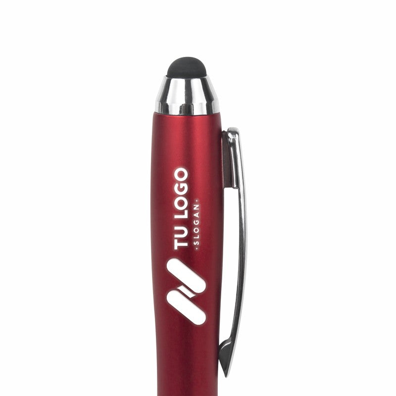 BOLÍGRAFO CON LUZ DRITE - ROJO