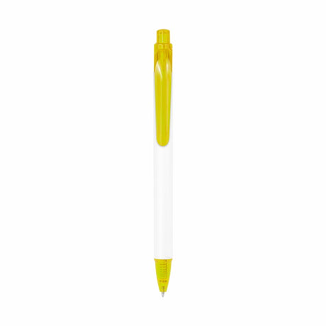 BOLÍGRAFO CHAD - AMARILLO