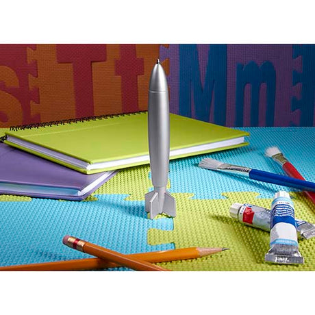 BOLÍGRAFO ROCKET - PLATA