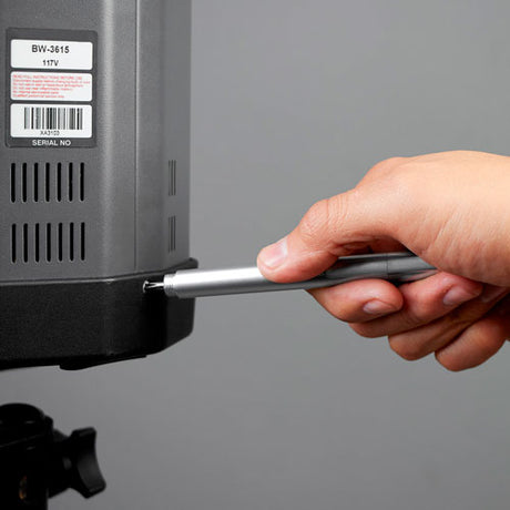 BOLÍGRAFO NARA - PLATA