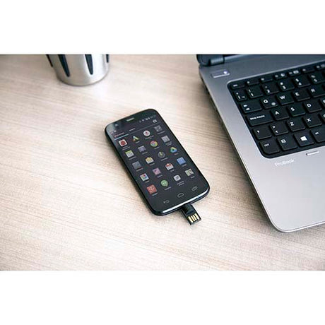 BOLÍGRAFO USB 8 GB ELZ - PLATA