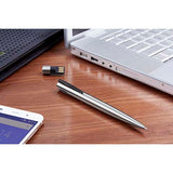 BOLÍGRAFO USB 8 GB ELZ - PLATA