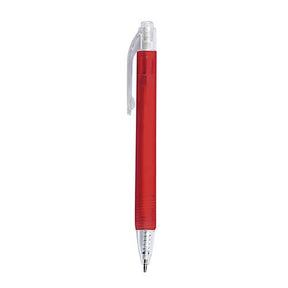 BOLÍGRAFO FUROR - ROJO TRASLUCIDO