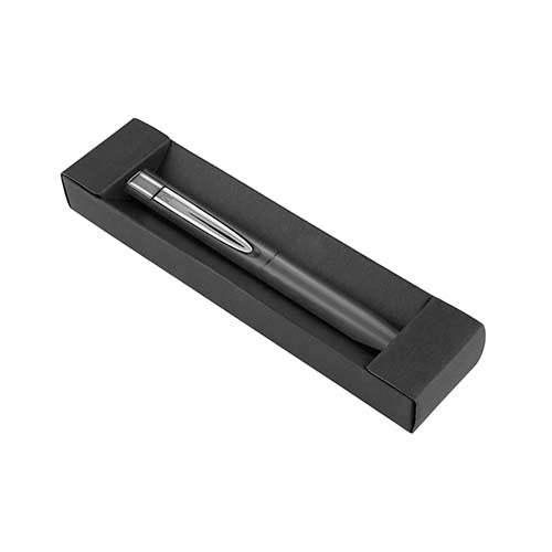 BOLÍGRAFO USB 8 GB NEUSS - GRIS METALICO