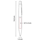 BOLÍGRAFO USB 8 GB NEUSS