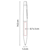 BOLÍGRAFO USB 8 GB NEUSS
